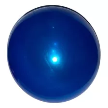 10 Pelota Azul Color Liso Plastico Mayoreo Niño Fiesta