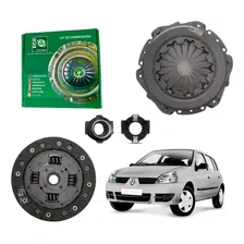 Kit Embreagem Renault Clio 1.0l 16v Ano 2011/2012 