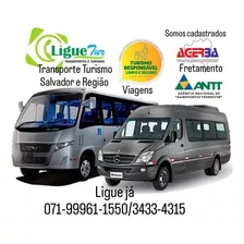 Aluguel De Van E Micro-ônibus Em Salvador 