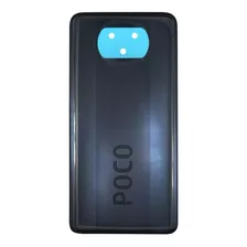 Tapa Trasera Xiaomi Poco X3 Pro M2102j20sg Color Negro