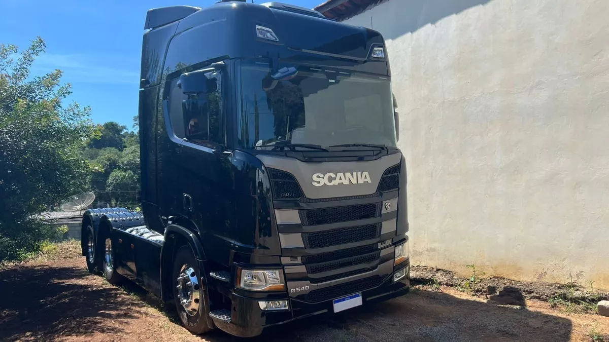 Scania R540 - 2021 - 6x4 - Highline - Único Dono - Cab. Luxo