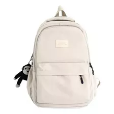 Bolsa Escolar Dupla Simples E Elegante Para Estudantes