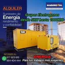 Alquiler De Grupo Electrogeno