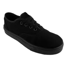 Tenis Comodos Urbanos Deportivos Clasico Negro 900 Skate