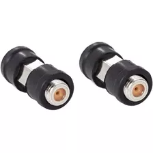 Conector De Cable Coaxial Rg6 Hembra F | 2 Piezas