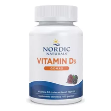 Nordic Naturals Vitamin D3 Gummies - Colicalciferol