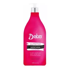 Detra Máscara Nutritive 2,5l-frutas Vermelhas