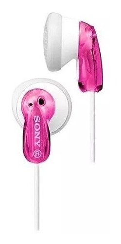 Auricular Sony In Ear Mdr E9lp Rosa