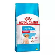 Racao Caes Royal Canin Medium Puppy Jr. 15kg