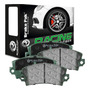 Discos De Freno Marca Brake Pak Para Dodge Journey 2.4 -3.6 Dodge 