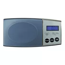 Mini Balança Digital De Alta Precisão 0,1g Até 500g Cor Prateado