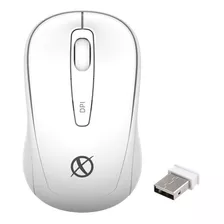 Mouse Inalambrico Xinua M1 Blanco Rosa Ajuste Dpi Usb 2.4ghz