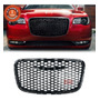 Bumper Face Bar Lower Grille Black For Chrysler Pacifica Td1