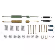  H17343 Professional Grade Drum Brake Hardware Kit