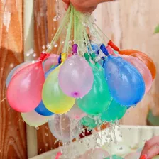333 Unid. Bexiga De Água Water Ballons Brincadeiras De Verão