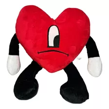 Peluche Felpa Corazón Bud 40cm