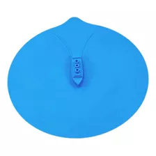 Hervir Sobre Protección Tapa, Tapa De Protección Azul