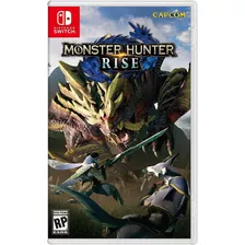 Jogo Monster Hunter Rise Switch Midia Fisica