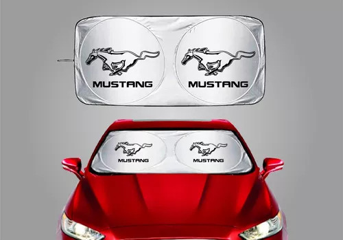 Cubierta Protectora De Sol Ford Mustang Gt 2015 Logo Uv T3 Foto 5