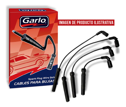 Cables Bujias Reliant 2.2l 8v 81 - 89 Garlo Convencional Foto 7