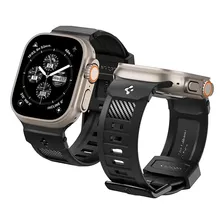 Malla Spigen Rugged Para Apple Watch Ultra2 49mm S 9/8/se2/7