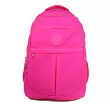 Mochila Bolsa Feminina Escolar Trabalho Lazer Resistente