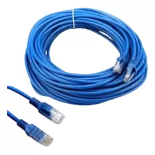 Cable Utp Red 10 Metros Ethernet Rj45 Calidad Cat5