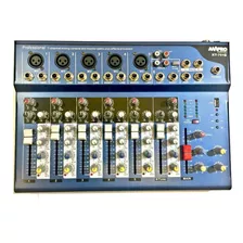 Kt701 Mixer 5 Ch Mono 2 Stereo Ampro - Escar