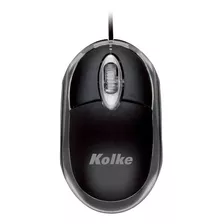 Mouse Optico Usb Kolke Luminoso Pc Notebook X 10 Unidades