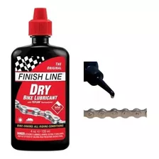 Óleo Lubrificante Finish Line Dry Teflon Seco 120ml