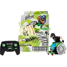 Hot Wheels Rc Wheelz Stuntin - Silla De Ruedas Con Control R