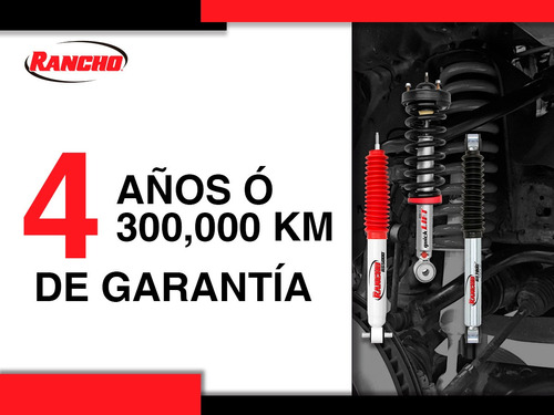 2 Amortiguadores Gas Rs5000x Del Jeep Comanche 86-92 Foto 6