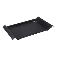 Bandeja 34x19x3.8cm Plastico Coza Negro