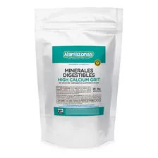 Minerales Digestibles Grit Calcio 2kg Aves Mejor Que Jibia