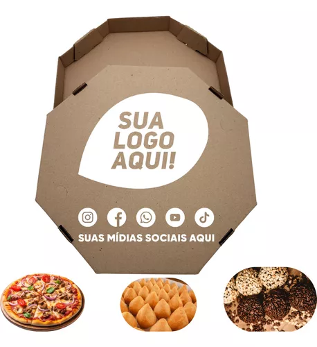 Primeira imagem para pesquisa de caixa pizza personalizada