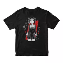 Playera Kaguya Sama Love Is War Ahegao Ecchi Waifu