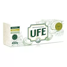 Sabão Em Barra De Coco Ufe 450g Pcte Com 5 Pedras Artesanal.