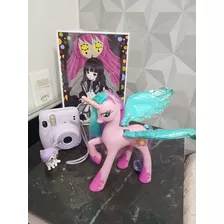 My Little Pony Princesa Celestia Talking Pônei Boneca