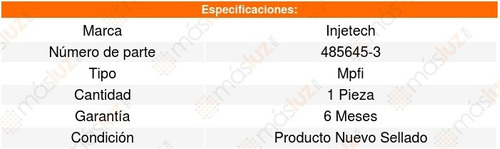 Repuesto Inyector Combustible D21 4cil 2.4l 90_94 8296399 Foto 2