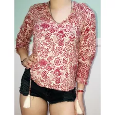 Blusa Akiabara , Como Nueva!! Talle Sx