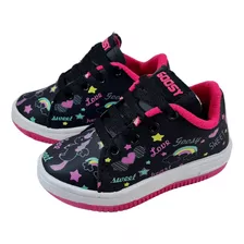 Zapatillas De Nenas Nenes Unicornio Araña Goosy 18 Al 26