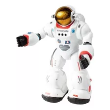Brinquedo Robo Charlie O Astronauta Xtrem Bots Fun F0093-1 Cor Preto