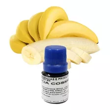  Essência De Banana 10ml Para Cosméticos E Sabonetes