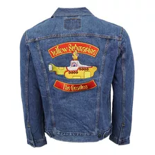 Campera Beatles Yellow Submarine Original Jean Levis Xl