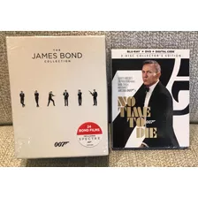 Set Completo James Bond Collection 25 Blurays Originales