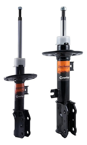 Kit X2 Amortiguador Delantero Izquierdo Y Derecho Cofap Honda Fit 2003-2009
