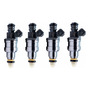 4pzs Inyector Gasolina Para Ford Escort 2.0 2000 Sohc Vin P