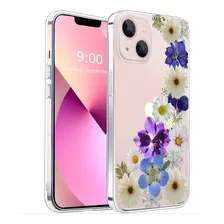 Funda Unov Para iPhone 13- Flower Blossom