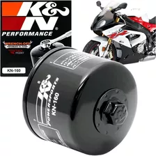 Filtro De Oleo K&n Kn Bmw S1000 R S1000rr Xr S 1000 Hp4 