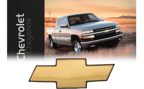 Emblema/parrilla Chevrolet Silverado Cheyenne 1999-2002 Foto 2